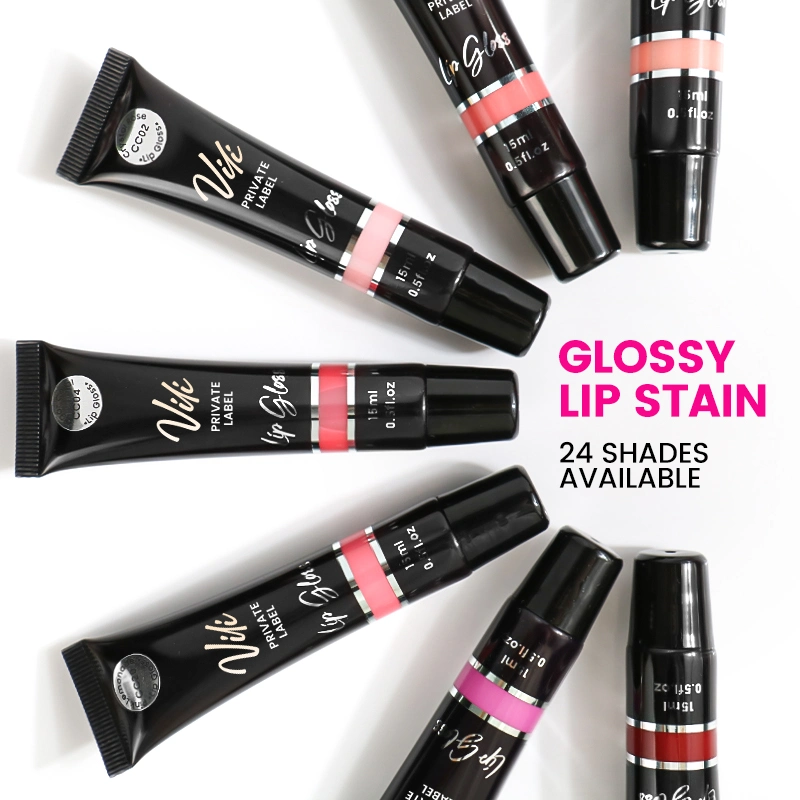 15ml Glossy Hose Lip Gloss Moisturizing Waterproof Lipgloss