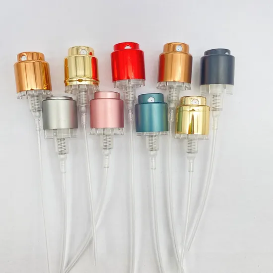 Manufacturers Directly Supply Bayonet 16.3 Perfume Spray Cosmetics Electrolytic Aluminum Pressing High-End Fine Mist