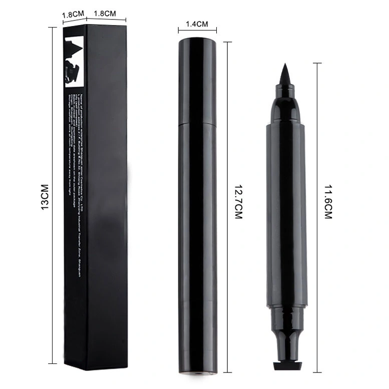Wholesale Private Label Sweatproof Non-Smudge Eyeliner Stamp