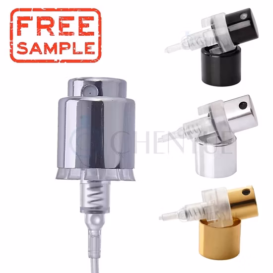 Manufacturers Directly Supply Bayonet 16.3 Perfume Spray Cosmetics Electrolytic Aluminum Pressing High-End Fine Mist