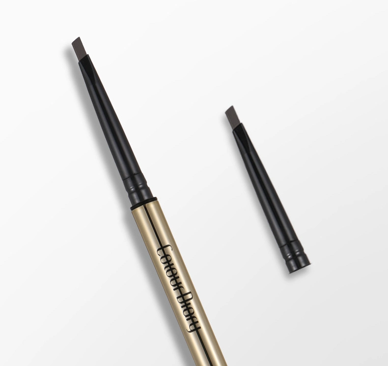 Nourish Tiny Triangles Three-Dimensional Double-Headed Brow Eyebrow Pencil