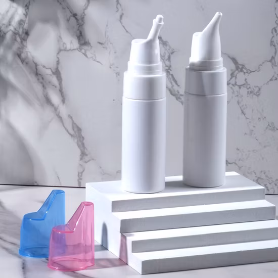 고품질 도매 제조 업체 30 mm 410 30ml PP 플라스틱 미세 안개 분무기 병 구강 비강 스프레이 약용